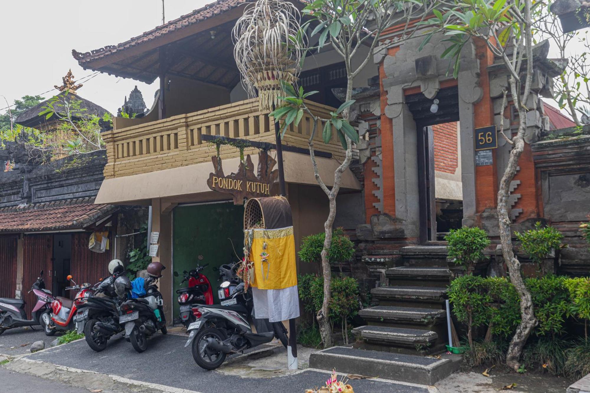 Pondok Kutuh Guest House Ubud Dış mekan fotoğraf