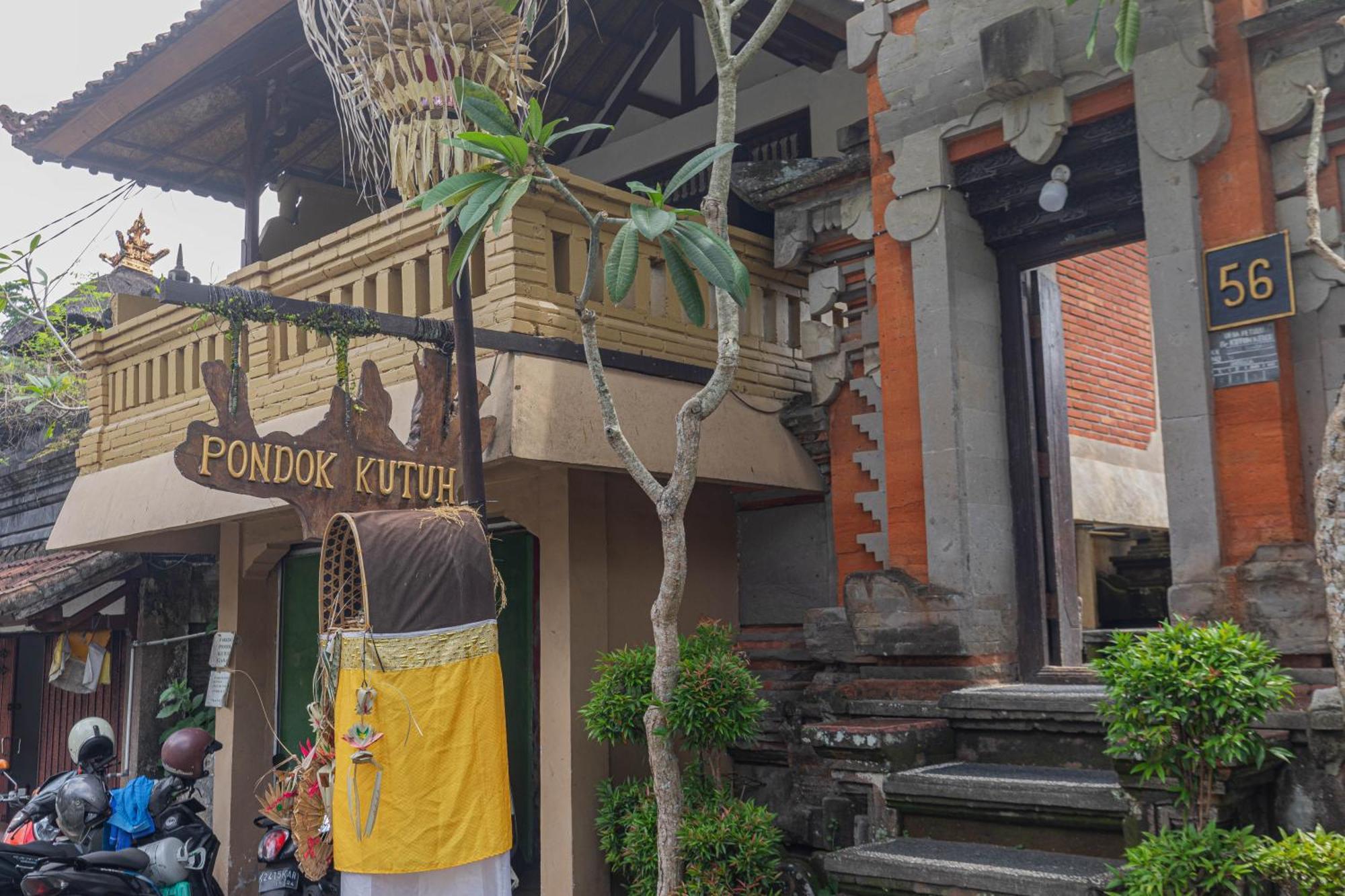 Pondok Kutuh Guest House Ubud Dış mekan fotoğraf